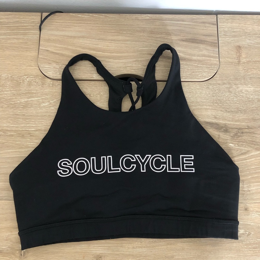 SoulCycle sports bra by Lululemon